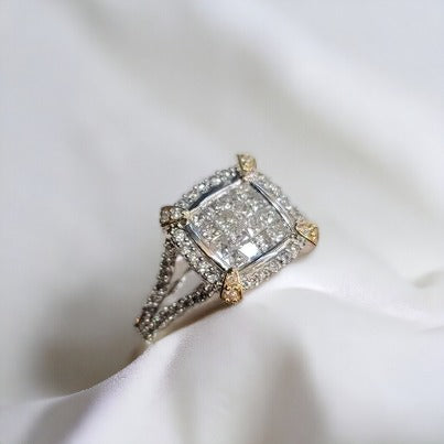 #5032 diamond Ring appraised at $5100 purchase for just $1780