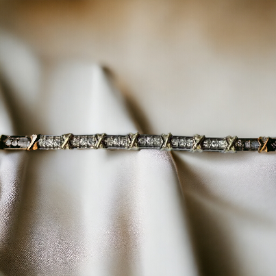 #5203 diamond bracelet appraised at $5500 buy for just $1650