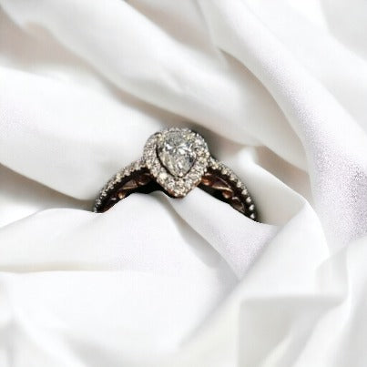 #5270 14k women's diamond ring on sale now!!