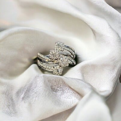 #5273 Beautiful ladies diamond ring on sale now!