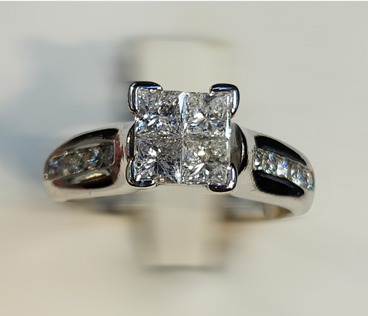 #5176 engagement ring appraised at $5100 purchase for only $2000