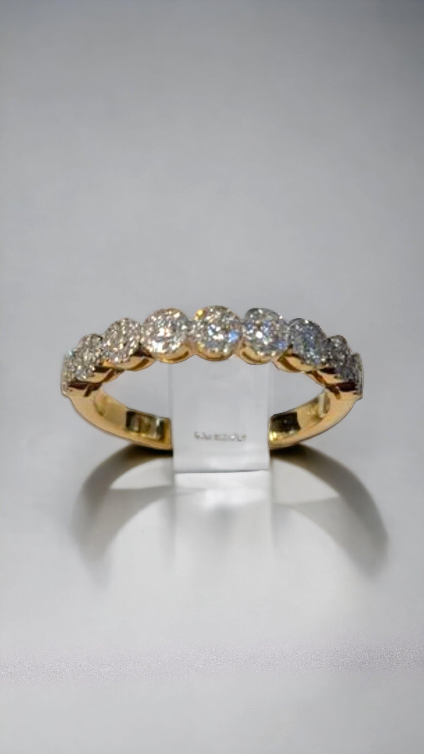 #5047 diamond wedding Band appraised at $3500 purchase for only $1400