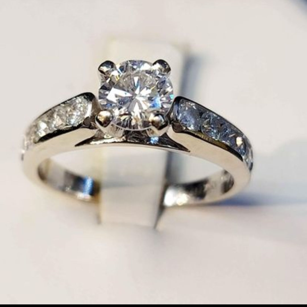 #5095 diamond engagement ring appraised at $10,100 purchase for just $4000