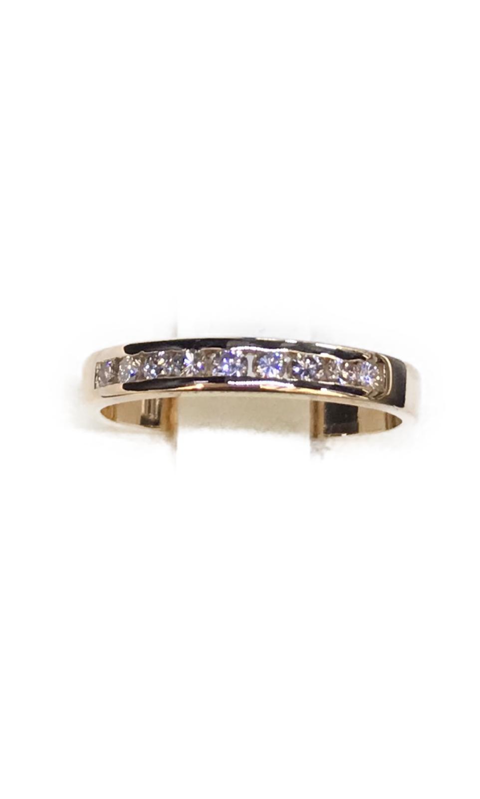 14Kt Yellow Gold and Diamond Ring #4109
