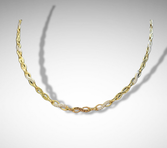 Vd770 gold necklace