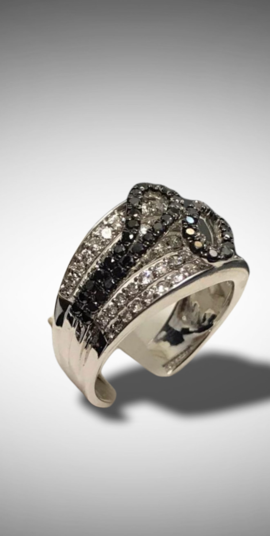 #1938 14Kt Diamond Ring