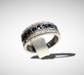 #4481 sapphire and diamond Ring