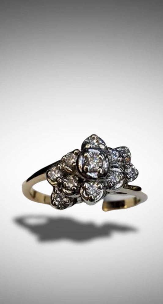 #4501 diamond Ring