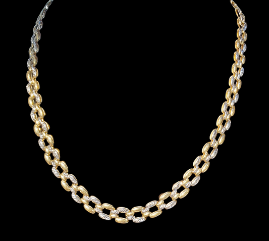 #4743 gold necklace