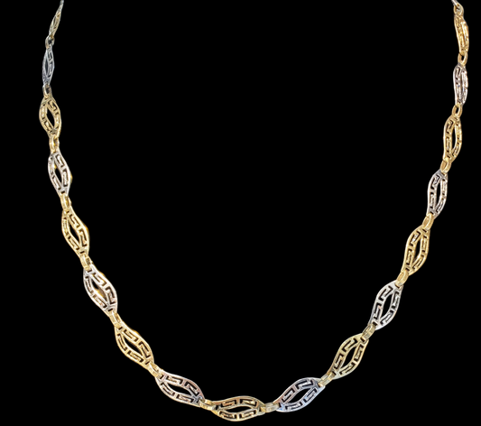 #4742 gold necklace on sale