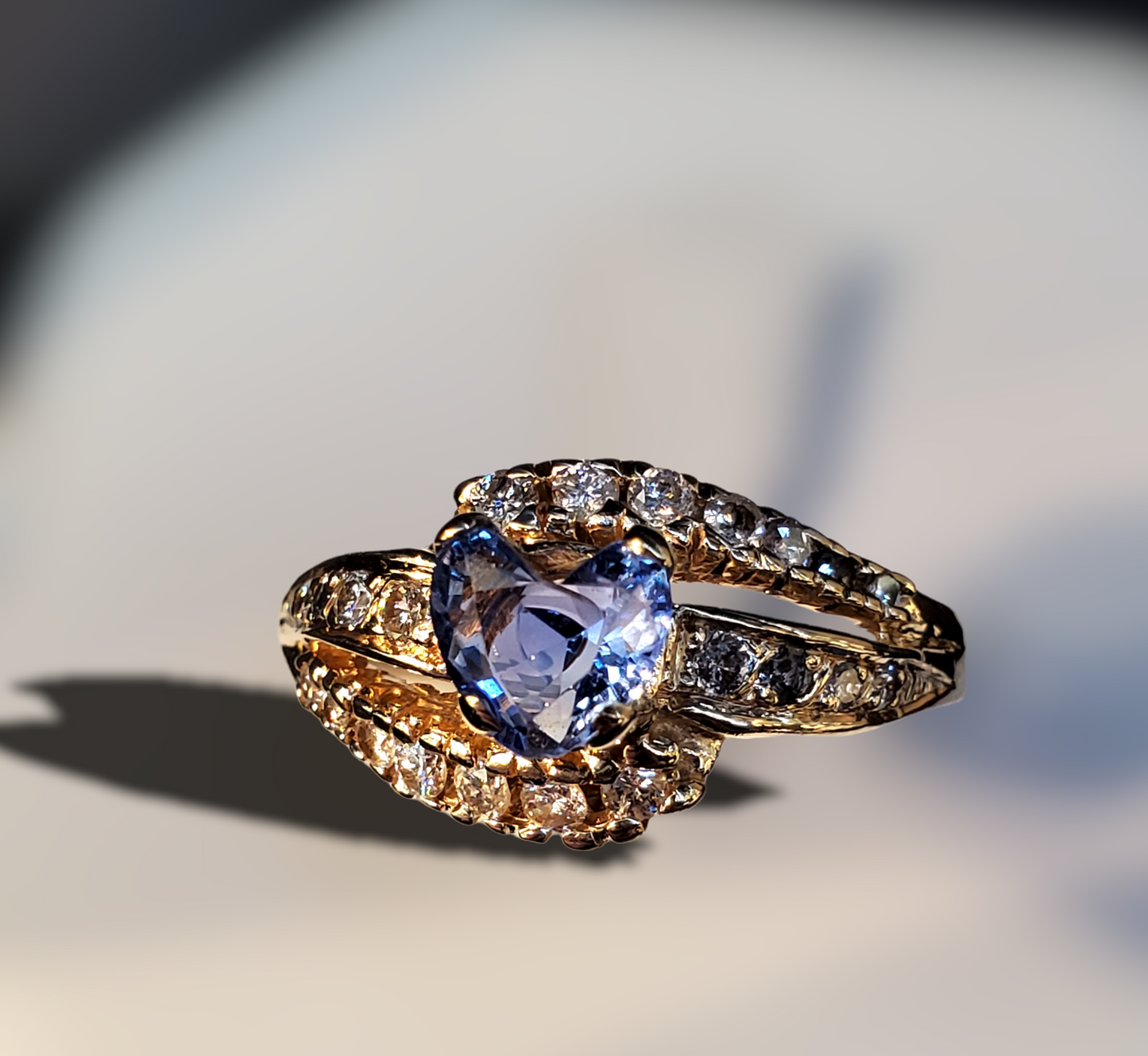 #4839 sapphire ring appraised at $5500 purchase for just $1750