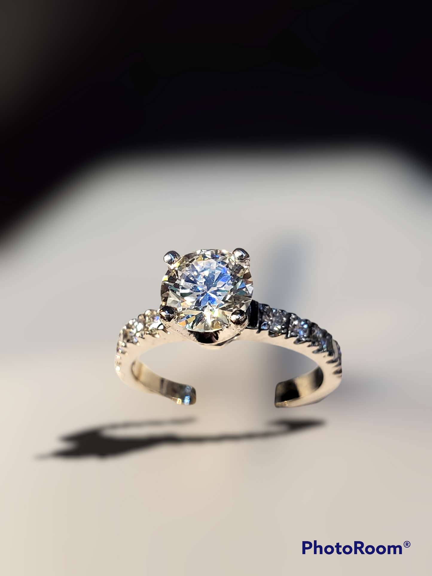 4851 lab grown diamond engagement ring appraised at $7500 purchase price $4000