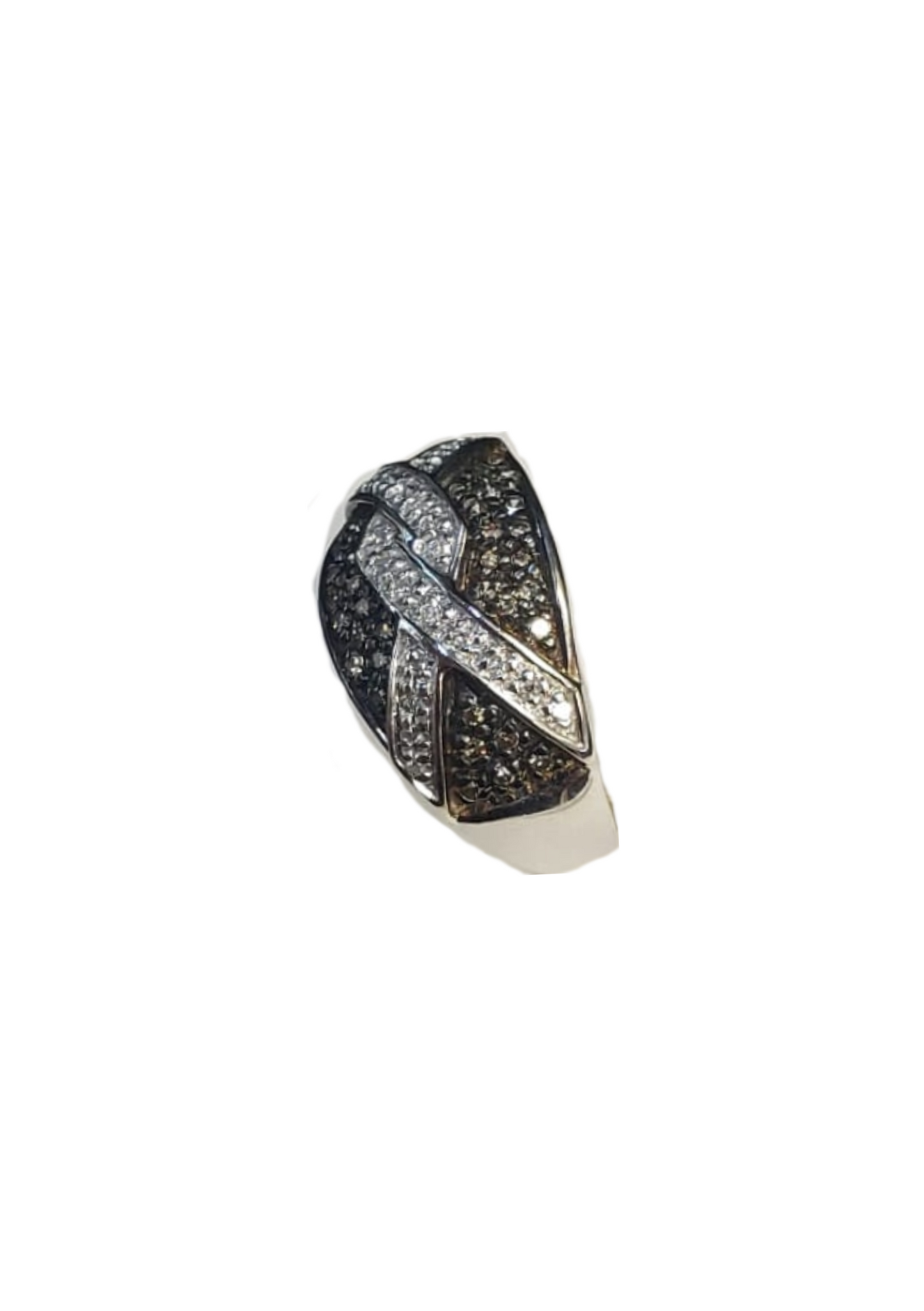 14Kt White Gold  Diamond Ring #4247