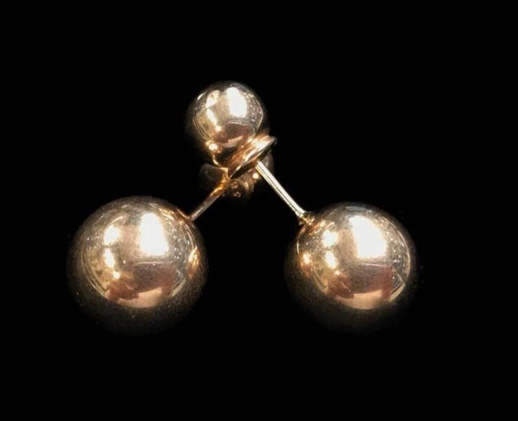 14Kt Rose Gold Earrings