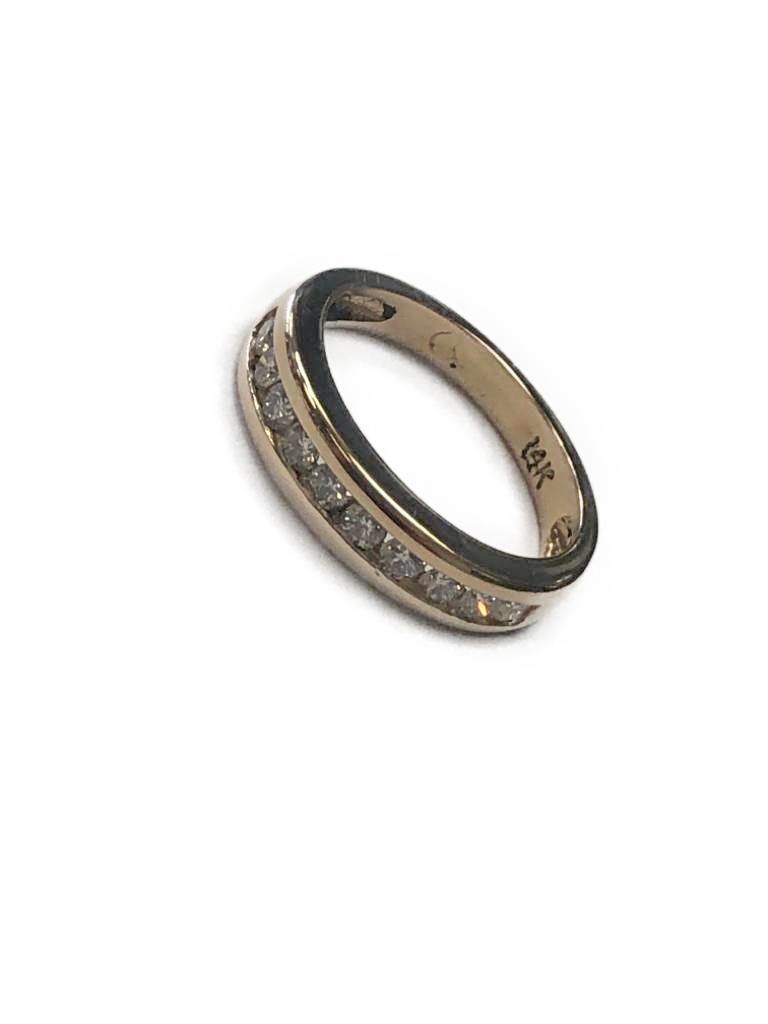 14Kt Yellow Gold Band- 4071