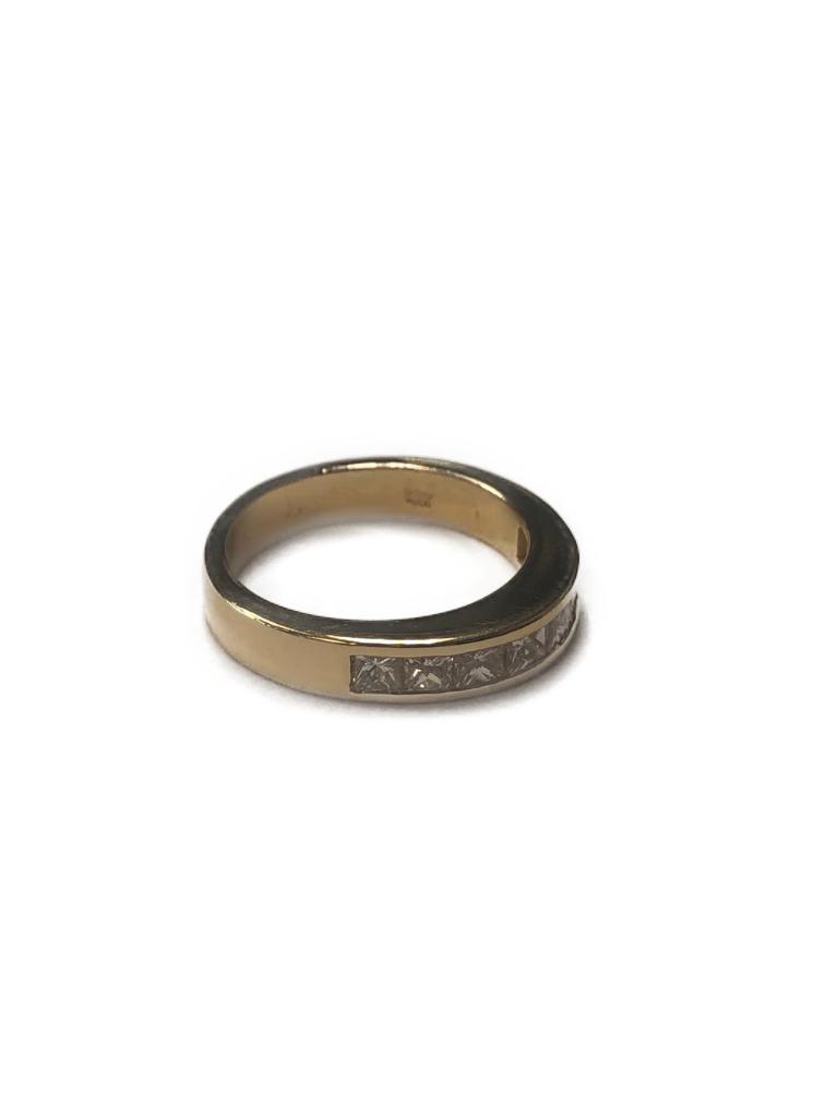14Kt Yellow Gold Band - 4121