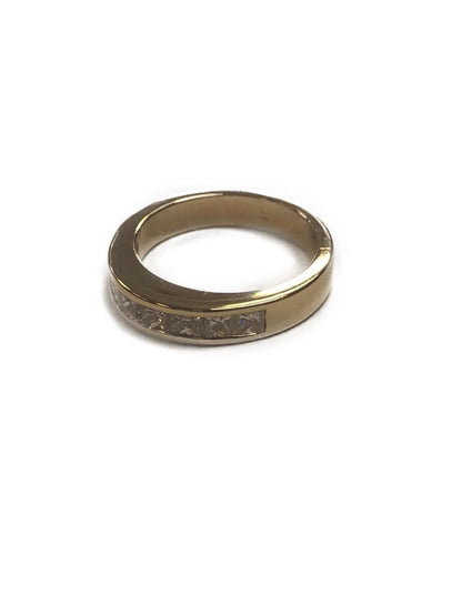 14Kt Yellow Gold Band - 4121