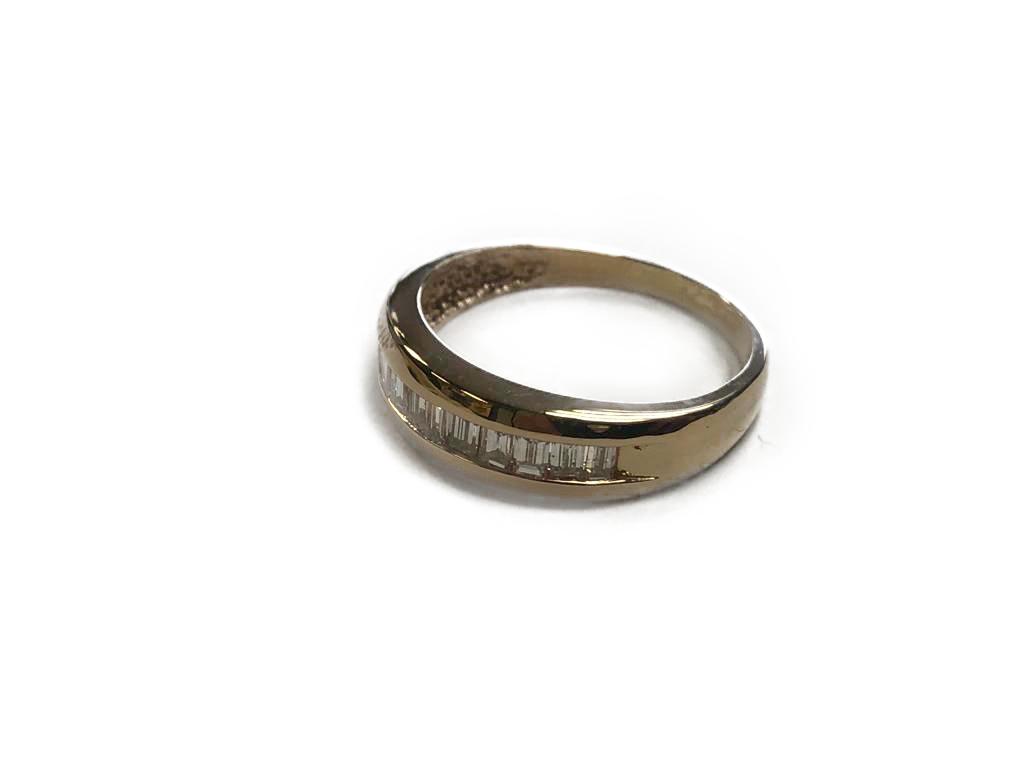 14Kt Yellow Gold Band- 4074