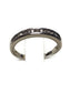 14Kt White Gold And Diamond Band #4110
